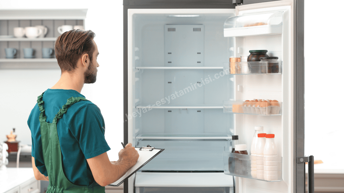 Kızılırmak Buzdolabı Servisi - Kızılırmak Beyaz Eşya Tamircisi
